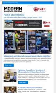 Modern Materials Handling eNewsletter